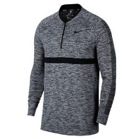 Nike Seamless knit &#189; zip long sleeve cover up
