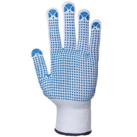 Nylon polka dot glove (A110)