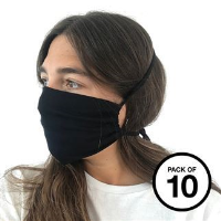 Organic Cotton Face Mask (Pack of 10)