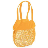 Organic cotton mesh grocery bag