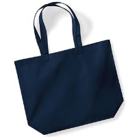 Organic premium cotton maxi tote