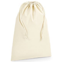 Organic premium cotton stuff bag