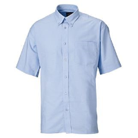 Oxford weave short sleeve shirt (SH64250)