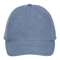 Pigment dyed baseball cap