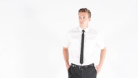 Pilot shirt short-sleeved (tailored fit)