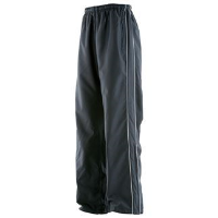 Piped showerproof track pant