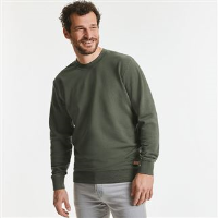 Pure organic reversible sweatshirt