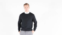 Regular fit Arundel crew neck sweater