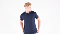 Regular fit Cooltex&#174; plus micro mesh polo