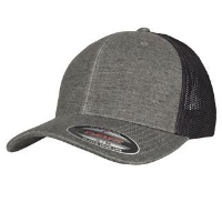 Retro trucker melange cap (6511M)