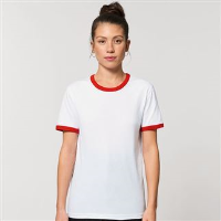 Ringer unisex t-shirt (STTU827)