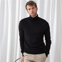 Roll-neck jumper