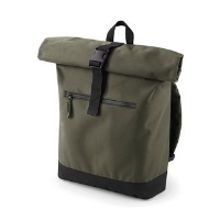 Roll-top backpack