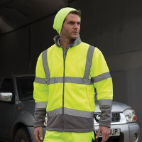 Safety microfleece