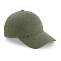 Seamless athleisure cap