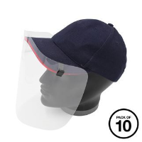 Shakoshield cap visor (pack of 10)