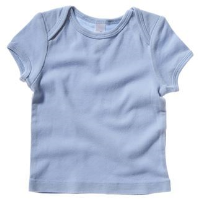 Short sleeve baby rib t-shirt