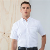 Short sleeve classic Oxford shirt