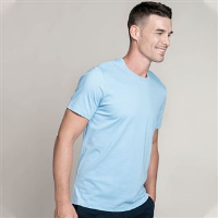 Short sleeve crew neck t-shirt