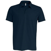 Short sleeve piqu&#233; polo shirt