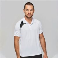 Short sleeve polo shirt