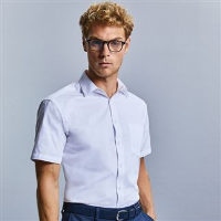 Short sleeve tailored Coolmax&#174; shirt