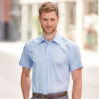 Short sleeve Tailored Ultimate Non-iron Shirt