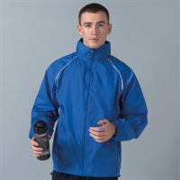 Showerproof training jacket