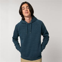 Sider unisex side pocket hoodie  (STSU824)