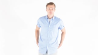 Slim fit workwear Oxford shirt short sleeve