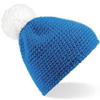 Slopeside waffle beanie