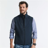 Softshell gilet