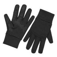 Softshell sports tech gloves