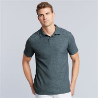 Softstyle&#8482; adult double piqu&#233; polo