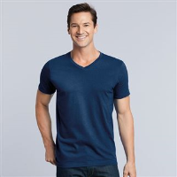 Softstyle&#8482; v-neck t-shirt