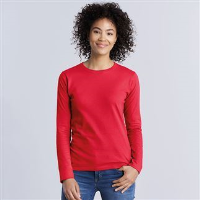 Softstyle&#8482; women's long sleeve t-shirt