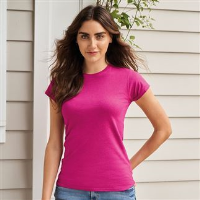 Softstyle&#8482; women's ringspun t-shirt