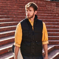 Steller multi-zip bodywarmer