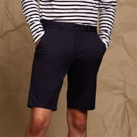 Stretch chino shorts