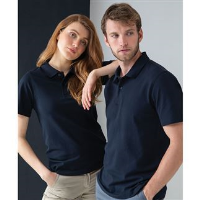 Stretch piqu&#233; polo shirt