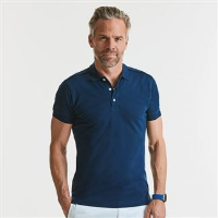 Stretch polo