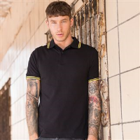 Stretch tipped polo