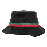 Stripe bucket hat (5003S)