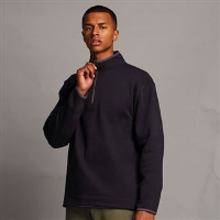 Supersoft &#188; zip sweatshirt