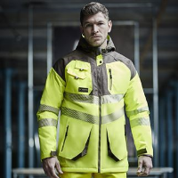 Tactical hi-vis jacket