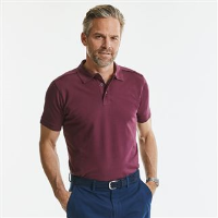 Tailored stretch polo