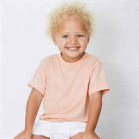 Toddler triblend short sleeve tee