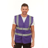 Top cool open mesh 2-band-and-braces waistcoat (HVW120)