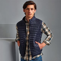 Tribe fineline padded gilet