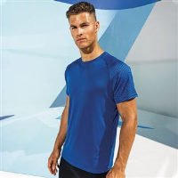 TriDri® embossed sleeve t-shirt